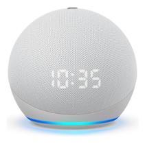 Smart Speaker Amazon Com Alexa E Relógio Echo Dot 5ª Geração - Amazon Alexa Echo Dot 5