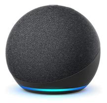 Smart Speaker Amazon Com Alexa Echo Dot 4ª Geração Azul - Ybx