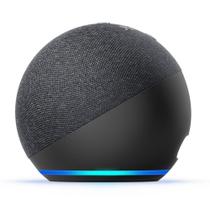 Smart Speaker Amazon com Alexa Echo Dot 4ª Geração Preto.