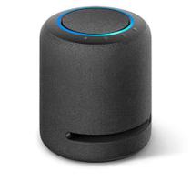 Smart Speaker Amazon com Áudio de Alta Fidelidade e Alexa Preto - Amazon Echo Studio