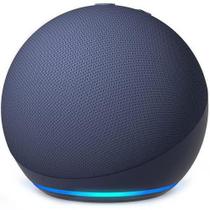 Smart Speaker Amazon Echo Dot 5A. Geração Assistente Virtual Alexa com Wi-Fi e Bluetooth - AZUL Smart Speaker Amazon Echo Dot 5A. Geração Assistente Virtual Alexa com Wi-Fi e Bluetooth - AZUL