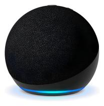 Smart Speaker Amazon Echo Dot 5ª Geração com Alexa - Preto