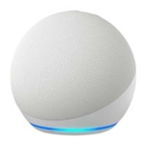 Smart Speaker Amazon Echo Dot 5th Gen com Alexa e Sensor Branco