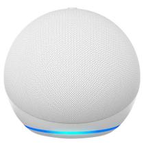 Smart Speaker Amazon Echo Dot 5th Generation com Wi-Fi Bluetooth - Branco Smart Speaker Amazon Echo Dot 5th Generation com Wi-Fi Bluetooth - Branco