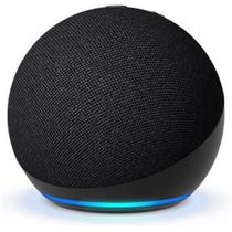 Smart Speaker Amazon Echo Dot 5th Generation com Wi-Fi Bluetooth - Preto Smart Speaker Amazon Echo Dot 5th Generation com Wi-Fi Bluetooth - Preto