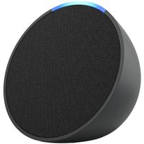 Smart Speaker Amazon Echo Pop com Wi-Fi e Bluetooth - ALEXA