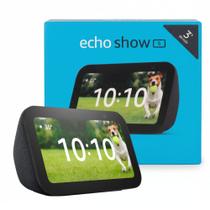 Smart Speaker Amazon Echo Show 5 Terceira Geração, Tela 5.5", Alexa, Câmera 2MP, Wi-Fi - Preto Smart Speaker Amazon Echo Show 5 Terceira Geração, Tela 5.5", Alexa, Câmera 2MP, Wi-Fi - Preto