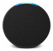Smart Speaker Bluetooth Echo Pop Com Preto