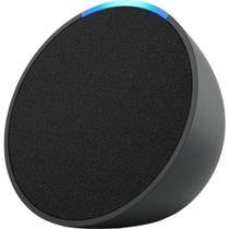 Smart Speaker Bluetooth Echo Pop Preto