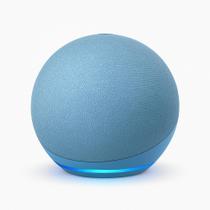 Smart Speaker Echo 5ª Geração Azul - Assistente Virtual Alexa, Som Potente e Design Moderno Smart Speaker Echo 5ª Geração Azul - Assistente Virtual Alexa, Som Potente e Design Moderno