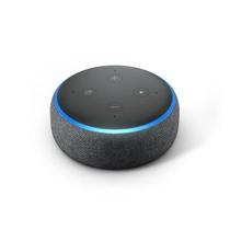 Smart Speaker Echo Dot 3 Preto Controle Voz