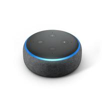 Smart Speaker Echo Dot 3 Preto Controle Voz - Amazon Alexa