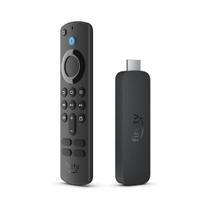 Smart Streaming Fire Stick Amazon 4K com Controle Remoto por Voz com Alexa