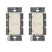 Smart Switch Lutron Caseta Original 6A para luzes LED, pacote com 2 Smart Switch Lutron Caseta Original 6A para luzes LED, pacote com 2