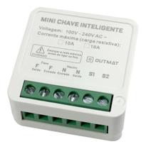 Smart Switch Mini Interruptor Inteligente Casa Wifi Tuya 16a