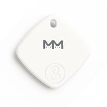 Smart Tag Rastreador Compatível com Iphone Find My - Branco