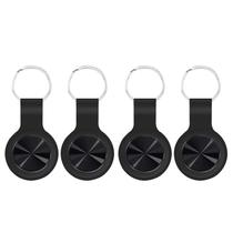 Smart Tracker Tag USRIXITECH 4 unidades com Chaveiro Preto Smart Tracker Tag USRIXITECH 4 unidades com Chaveiro Preto