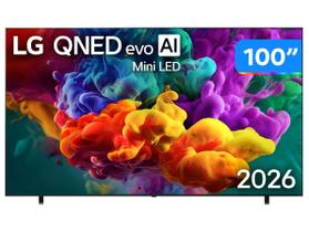 Smart TV 100" LG 4K Ultra HD QNED Mini LED 100QNED85BS WebOS 26 2026 Smart TV 100" LG 4K Ultra HD QNED Mini LED 100QNED85BS WebOS 26 2026