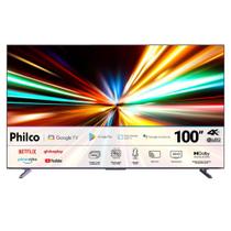 Smart TV 100 Philco Qled Google TV 4K P100SGA