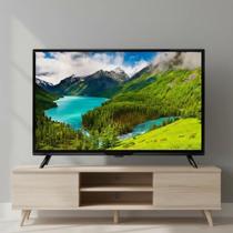 Smart TV 24 Android 12V WiFi para Caminhão Van Motor Home HDMI USB