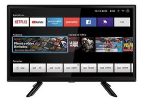 Smart Tv 24 Com Inversor Funciona 12v 24v Caminhão Carreta