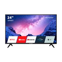Smart TV 24 Polegadas HD Wi-fi Integrado Multilaser - TL040