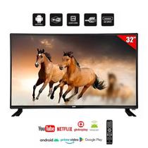 Smart TV 32 Android 12 Bak Wifi 2 Hdmi 2 Usb Ultra HD LED