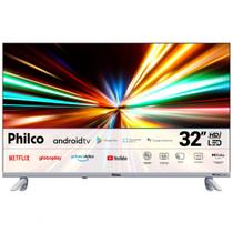 Smart TV 32 Android Philco Led PTV32G23AGSSBLH - Philco Som Imagem