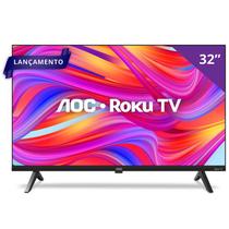 SMART TV 32 AOC ROKU LED HD 32S5045/78G Smart Tv 32 Aoc Roku Led Hd 32S50