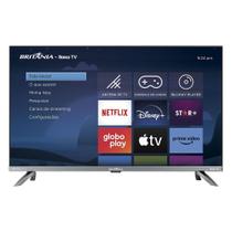 Smart TV 32” Britânia BTV32G7PR2CSGBLH Led Dolby Audio Bivolt