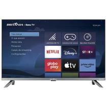 Smart TV 32” Britânia BTV32G7PR2CSGBLH LED Roku TV Entretenimento Inteligente com Dolby Audio