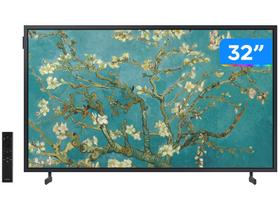 Smart TV 32” Full HD QLED Samsung The Frame - 32LS03B VA Wi-Fi Bluetooth Alexa