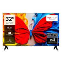 Smart TV 32” Full HD TCL 32S5K QLED HVA Dolby Audio Google TV