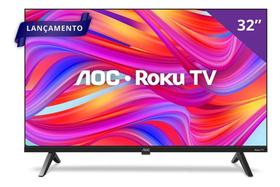 Smart Tv 32 Hd Aoc Tv 32s5045/78g Hdmi 1 Usb Wifi Roku