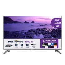 Smart TV 32" HD Britânia B32CRA Roku TV Smart TV 32" HD Britânia B32CRA Roku TV