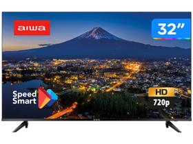 Smart TV 32” HD D-LED Aiwa IPS Wi-Fi HDR