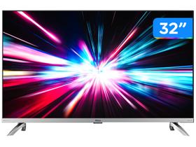 Smart TV 32" HD D-LED Philco Fast Smart PTV32G7PR2CSBLH 60Hz Wi-Fi 2 HDMI 1 USB 2.0
