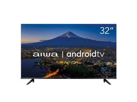 Smart TV 32 HD LED AIWA Wi-Fi Bluetooth 2 HDMI 2 USB