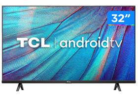 Smart TV 32” HD LED TCL S615 VA 60Hz