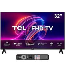 Smart Tv 32 Led Full Hd TCL Android Wifi Bluetooth Controle Comando de Voz