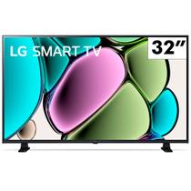 Smart TV 32" LG Channels HD ThinQAI 32LR650BPSA HDR10 Bluetooth Game Optimizer Airplay2 HDMI WebOS23