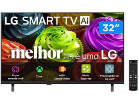 Smart TV 32" LG Full HD LCD 32LB650BPSA WebOS 26 2026 Smart TV 32" LG Full HD LCD 32LB650BPSA WebOS 26 2026