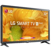 Smart TV 32 LG HD 32LM627B WiFi Bluetooth HDR ThinQAI compatível com Inteligência Artificial - 2021 Smart TV 32 LG HD 32LM627B WiFi Bluetooth HDR ThinQAI compatível com Inteligência Artificial - 2021
