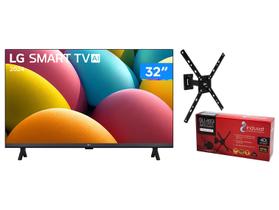 Smart TV 32” LG HD LCD 32LR600BPSA com Alexa 2 HDM