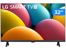 Smart TV 32" LG HD LCD 32LR600BPSA com Alexa 2 HDMI 1.4 USB