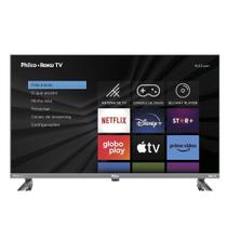 Smart TV 32” Philco LED Roku TV PTV32K34RKGB Bivolt