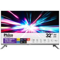 Smart TV 32" Philco Roku P32CRA HD Wi-Fi Dual Band Dolby Audio Borda Infinita