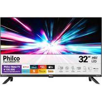 Smart Tv 32 Philco Roku Tv Led Dolby Áudio LED 60Hz