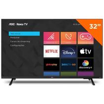 Smart TV 32 Polegadas AOC Roku TV DLED - Série 5155 Smart TV 32 Polegadas AOC Roku TV DLED - Série 5155