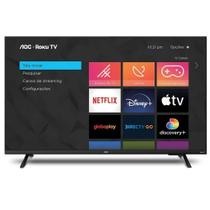 Smart TV 32 Polegadas AOC Roku TV DLED - Série 5155